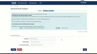 Portal   Creating an Administrator Account Part 2