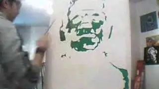 Pop Art Speed Painting - Frankenstein's Monster