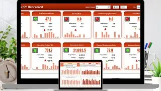 Maritime KPI Scorecard in Excel