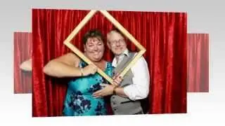 Gemma and Jamie's Wedding in the Yorkshire Party Booth