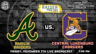 Varsity Football: Amelia Raiders vs. Central Lunenburg Chargers (11-7-25)