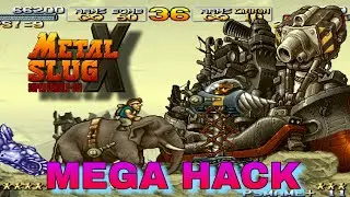 metal slug x MEGA HACK