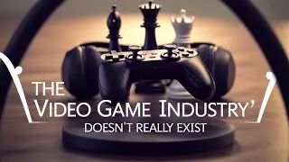 There Is No Such Thing as a Video Game Industry