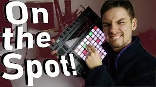 Ableton Push 2 Beat Making - MPC NERD Makes Beat on Push 2 and it turned out like THIS!