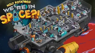 Holy Potatoes We're in Space - Faster Than Light with Potatoes and Cute Cats!  (HPWIS Gameplay)