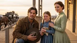 The Orphan Girl Was About To Be Sent Away, A Cowboy Adopted Her And Found A Mother Too