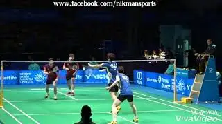 Superb defence by Yoo Yeon Seong! Nice Angle Badminton