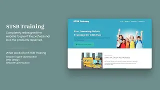 WordPress Training for STSBTraining.com // Smple Design Studio