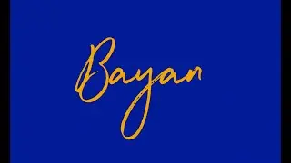 Bayan &ndash; Yash Bansal (Official Lyric Video)