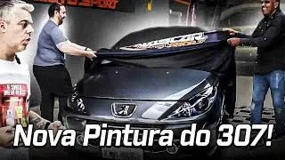 PUG 307 ficou I-N-S-A-N-O😎 NOVO DE NOVO! PINTADO NA NASCAR? (Projeto Speedrun)