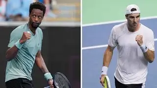Ga&euml;l Monfils vs Jan-Lennard Struff ATP Indian Wells 2025