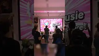 Kirby Air Riders Roster Reveals Live Reactions at Nintendo NY [Direct 8.19.2025] #shorts