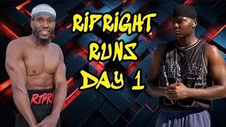 RipRight Runs | Join Us On Our Running Journey Day 1