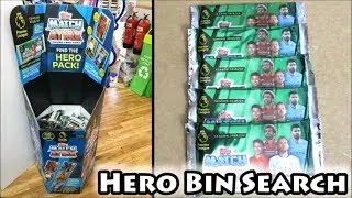 ПОИСК В HERO BIN | Открытие набора Match Attax 18/19 Premier League 5 Deluxe Pack | Все ограниченные тиражи??