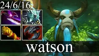 HR.医者watson` - Nature's Prophet | Carry Gameplay Dota 2 Patch 7.31c