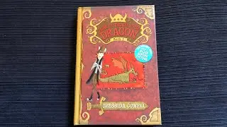 HOW TO TRAIN YOUR DRAGON BOOK REVIEW!