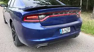 Dodge Charger SXT Plus, 3.6 V6 No muffers