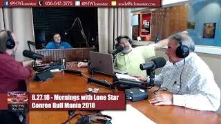 Bull Mania 2018 with Benny Crude and Nathan Arrazate - Mornings with Lone Star