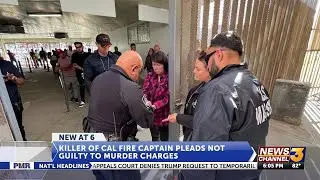 Wife of slain CAL FIRE captain pleads not guilty to murder
