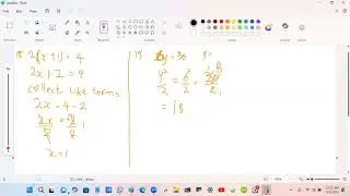 More NCEE Math with Ugo 13