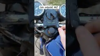 Jak odpalić MZ #shortvideo #shorts #nostalgia #motorbike #motorcycle