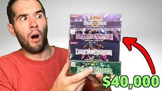The Most INSANE Yugioh Mail EVER ($40,000)
