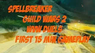 Guild Wars 2 Spellbreaker IS OVERPOWER ! WvW Duels Path of Fire Expansion