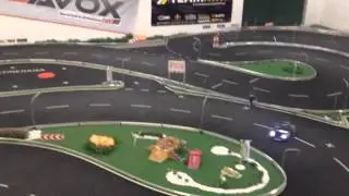 Yokomo DIB Overdose Slide Rack Steering and cs Tire Test Drift Force Hall