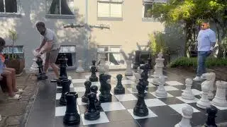 Open Chessmasters tournament Gauteng 2025, final game.
