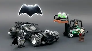 KRYPTONITE INTERCEPTION: LEGO Batman | Stop-Motion Time-lapse Build