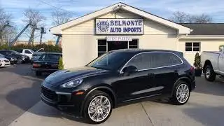2016 Porsche Cayenne AWD S for sale @BelmonteAutoImports