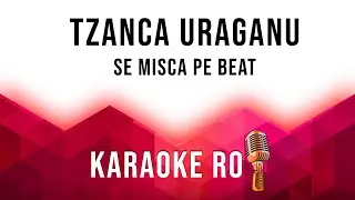 Tzanca Uraganu  - Se misca pe beat - Karaoke