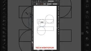 Logo Design Adobe Illustrator Shorts #shortsvideo #ytshorts