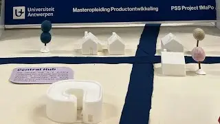 Product service system design, Mantl - by product development student of the University of Antwerp