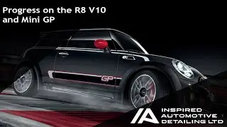Progress on the R8 and the Mini GP