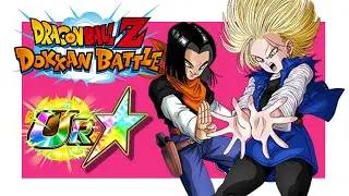 EZA INCOMING! F2P FUTURE ANDROID 17 AND 18 RAINBOW SHOWCASE ON MY DREAM FULL 17 & 18 TEAM BUILD!!!