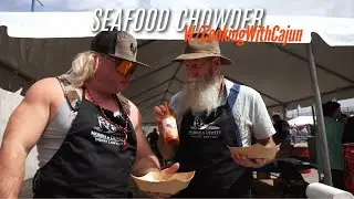 Seafood Chowder With Cooking With Cajun