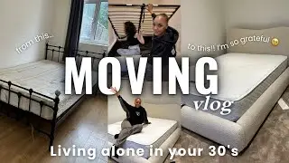 My New CLOUD Ottoman Bed unboxing & set up! Oxford Street Shopping, a visit back home, Holiday prep