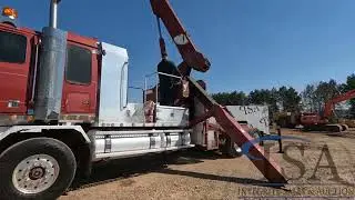 21383 - 2004 Western Star 4900 Crane/Recovery Truck Will Be Sold At Auction!