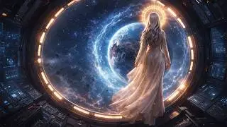 Star Maiden - Blue Marble Broken Halo (Official Music Video) | Dark Pop