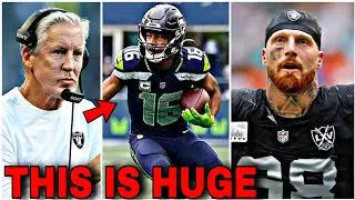 Raiders Sign DEEP THREAT Wide Receiver + Maxx Crosby update