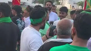 Ali Ko Chhod Ke Qibla Kaha Se Laoge Noha 7wi Muharram Haldhar Mau Gonda 2025 Mr Rahman Khan