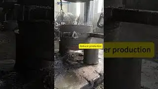 Carbon Steel Reducer Production Video;  #pipefitting #carbonsteelpipe #carbonsteel