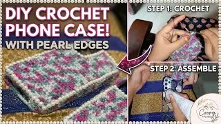 Crochet Phone Case 📱.!