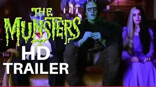 THE MUNSTERS Official Teaser Trailer New 2022 Rob Zombie, Jeff Daniel Phillips Movie