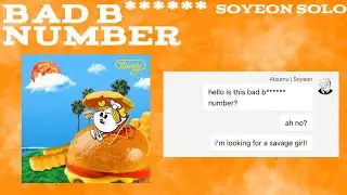 Bad B****** Number || haikyuu texts || ashroom