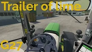 carting lime - FS19 (G27, trackhat)