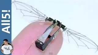 5 Super Advanced Secret Military Technology!