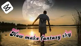 How make fantasy sky tutorial