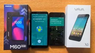 Evercoss M60 VS iCherry VAVA X1 incoming Call Ringtone
